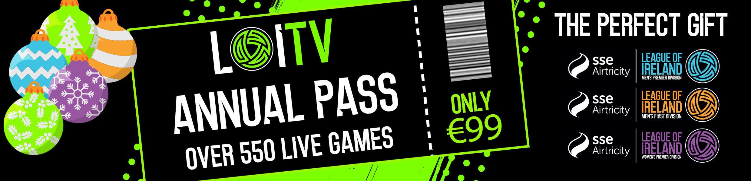 LOITV Season Gift Pass