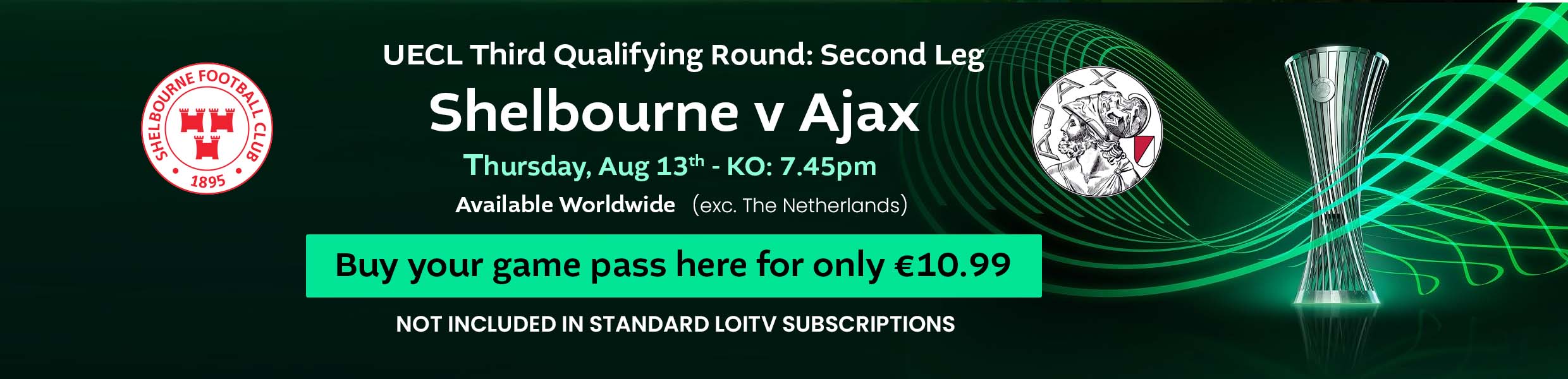 Shels v Ajax