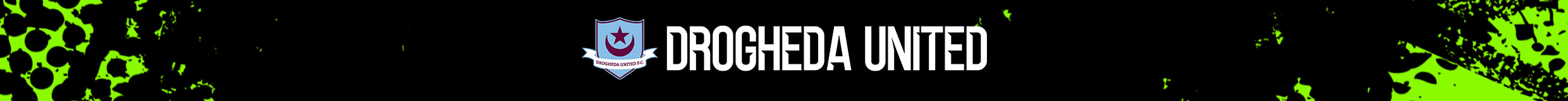 Drogheda United Banner