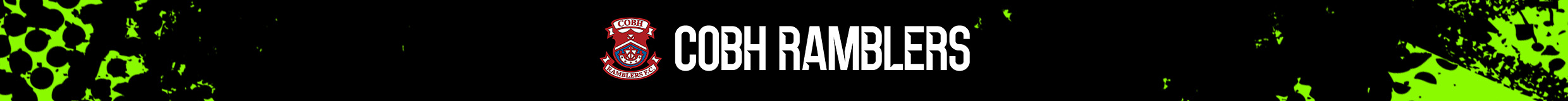 Cobh Ramblers Banner