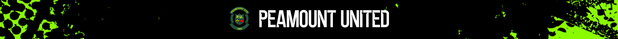 Peamount United Banner