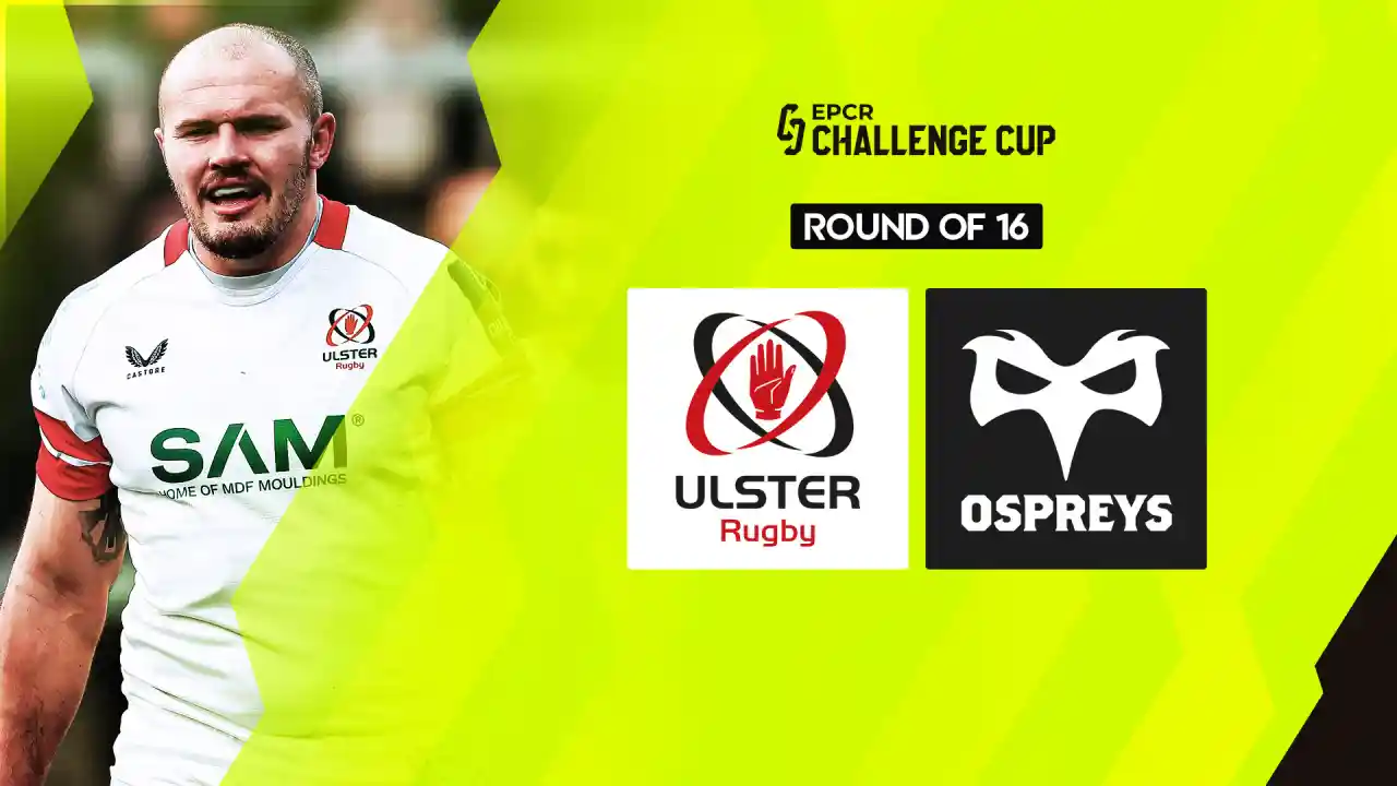 Ulster v Ospreys - 04/04/2026