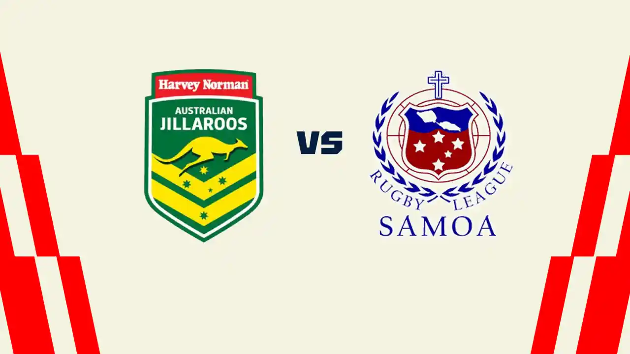 Australia v Samoa