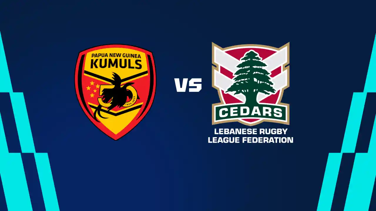 Papua New Guinea v Lebanon