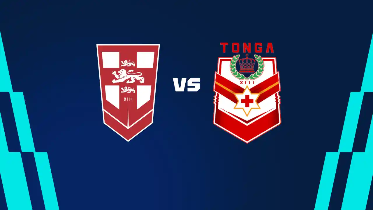 England v Tonga