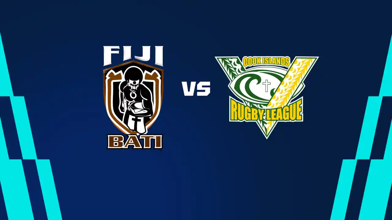 Fiji v Cook Islands