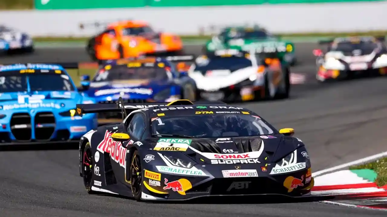 Red Bull Ring Race 1 - 25/04/2026