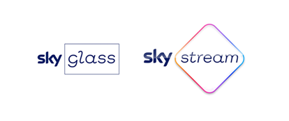 Sky stream & Glass