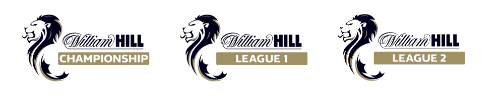 SPFL Championship, League 2 and League 1 logos